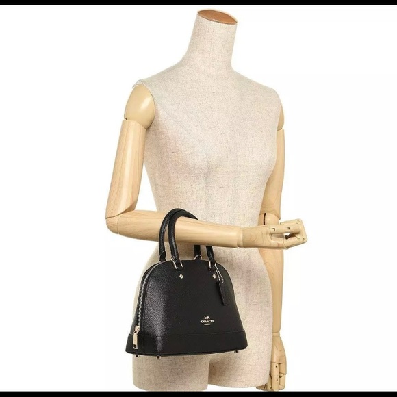 💕NEW💕 NWT COACH SATCHEL/ CROSSBODY - Picture 7 of 8